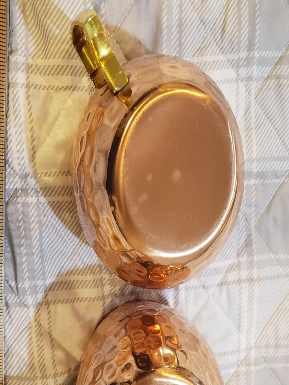 Two 16oz Copper Moscow Mule mugs